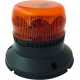 GYRO LED classic MERCURA ROTATIF EMBASE PLATE 10 À 30V ORANGE 17322