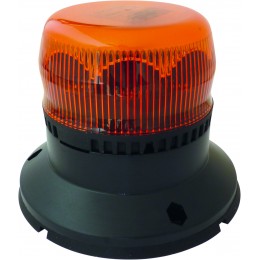 GYRO LED classic MERCURA ROTATIF EMBASE PLATE 10 À 30V ORANGE 17322