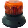 GYRO LED classic MERCURA ROTATIF EMBASE PLATE 10 À 30V ORANGE 17322
