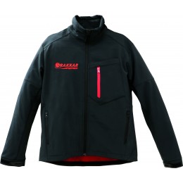 VESTE  DE TRAVAIL SOFTSHELL TAILLE L  LOGO DRAKKAR EQUIPEMENT-18205