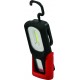 BALADEUSE LED D'ATELIER RECHARGEABLE 180 LUMENS GIGALUX 02409