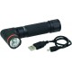 LAMPE TORCHE HORIENTABLE  NICRON 300 LUMENS -RECHARGEABLE WATERPROOF IP65 -02192