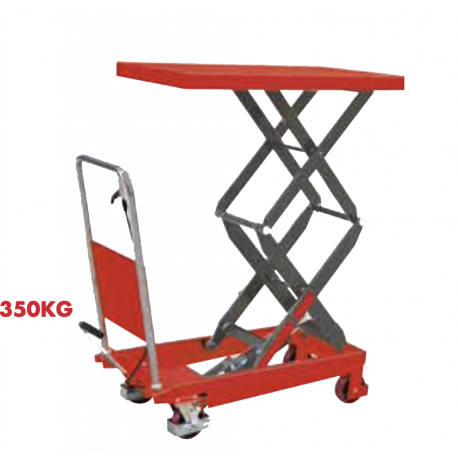 TABLE ELEVATRICE MOBILE DOUBLE CISEAU 350 KGS  DRAKKAR- S13170