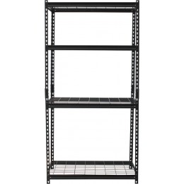 RAYONNAGE D'ATELIER ETAGERE 4 tablettes MI-LOURD 800 KG  -STILKER 09009