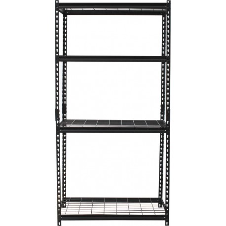 RAYONNAGE D'ATELIER ETAGERE 4 tablettes MI-LOURD 800 KG  -STILKER 09009