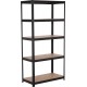 ETAGERE RAYONNAGE D'ATELIER  5 tablettes MI-LOURD 1250 KG  -STILKER 09070