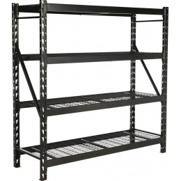 ETAGERE RAYONNAGE D'ATELIER  4 tablettes LOURD 2000 KG  -STILKER 09006