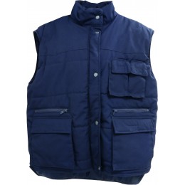 GILET SANS MANCHE ANTI FROID  TAILLE S -18273