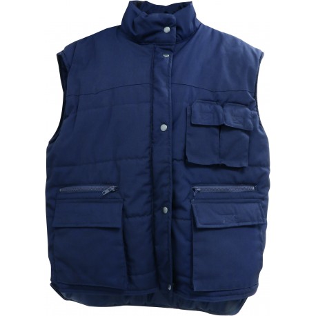 GILET SANS MANCHE ANTI FROID  TAILLE XXXL -18286