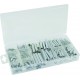 ASSORTIMENT DE 200 RESSORTS POUR EXTENSION/COMPRESSION   EQUINOXE 14092