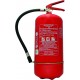 EXTINCTEUR HOMOLOGUE POUDRE 9KG AVEC MANO-ANAF FIRE PROTECTION  -S16459