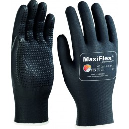 GANT DE PROTECTION MAXIFLEX ENDURANCE NITRILE-CATEGORIE 2 -TAILLE 9- 21082