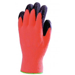 PAIRE DE GANTS TRICOTÉS ANTI FROID  SANS COUTURE TAILLE 10-CATEGORIE 2 COVERGUARD