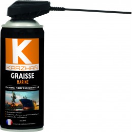 Aerosol Graisse marine 400 ml KARZHAN - S24556